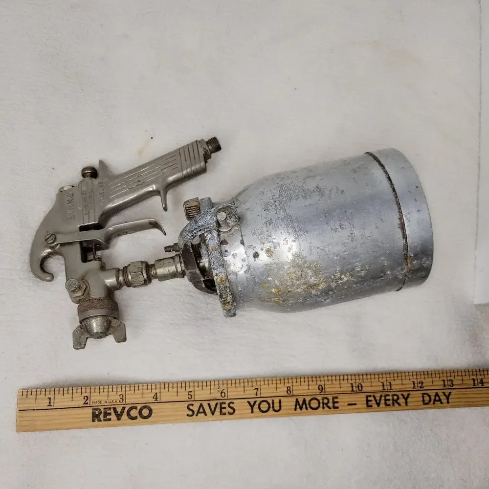 Vintage Spray Paint Gun Vehicle Painting Painter Restoration Guns Eclipse Binks